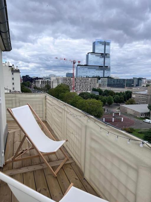 Paris Balcony Top Floor Room エクステリア 写真